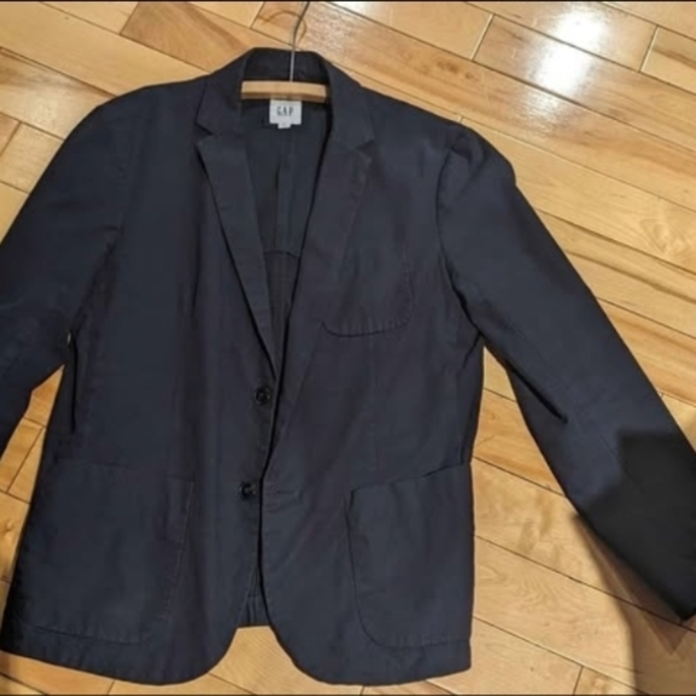 GAP Men's Dark Gray Blazer